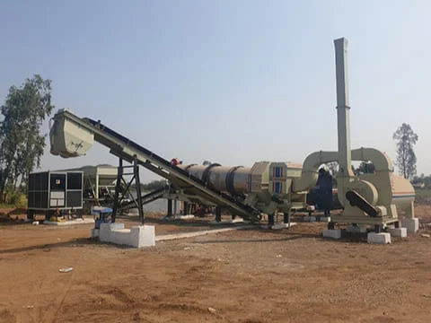 Asphalt Drum Mix Plant Process