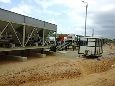 Asphalt Drum Mix Plant