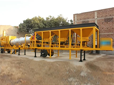 Mobile Asphalt Plant