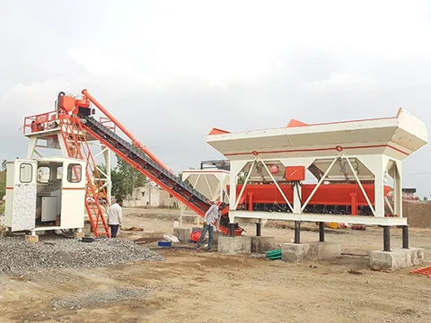 Concrete Batching plant