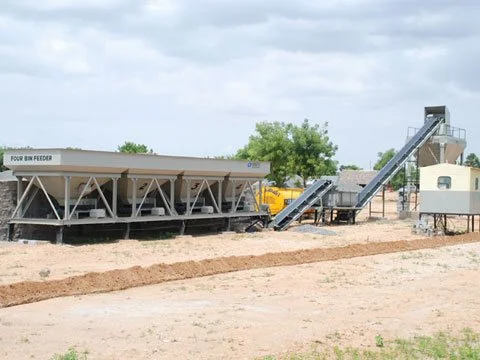 Wet Mix Macadam Plant